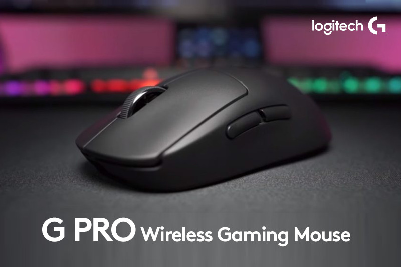 Logitech Pro Gaming on Shopee 9.9 Super Shopping Day Sale 87 G PRO WIRELESS MOUSE 800x533 1