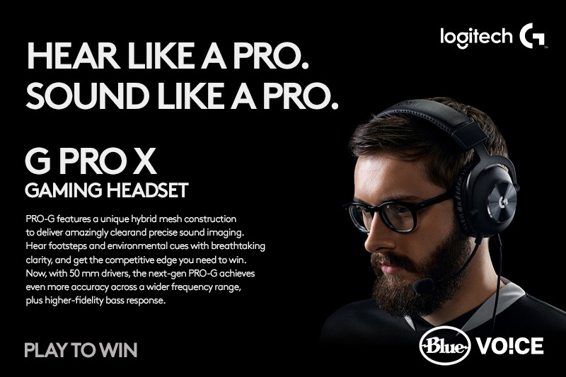 Logitech Pro Gaming on Shopee 9.9 Super Shopping Day Sale 90 G PRO X HEADSET 800x533 1