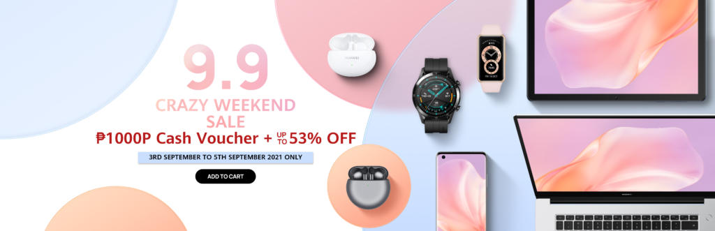 Huawei 9.9 Crazy Weekend Sale 87 Huawei 9.9 Photo