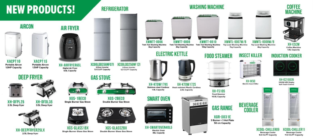 XTREME Appliances records an increase in 2021 sales 87 New Products PR Banner 1