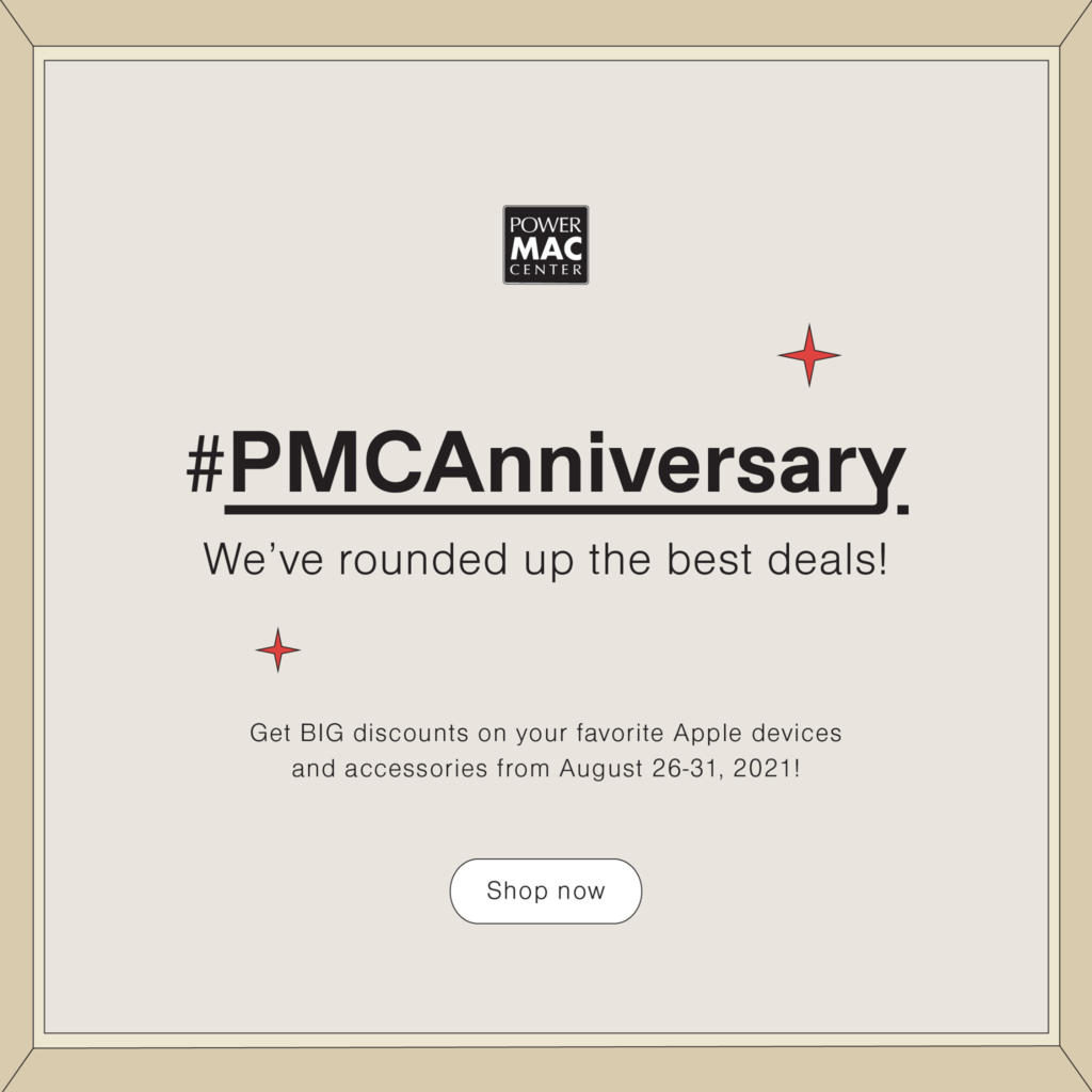 Power Mac Center celebrates its 27th anniversary with a sale 87 PMC Anniversary