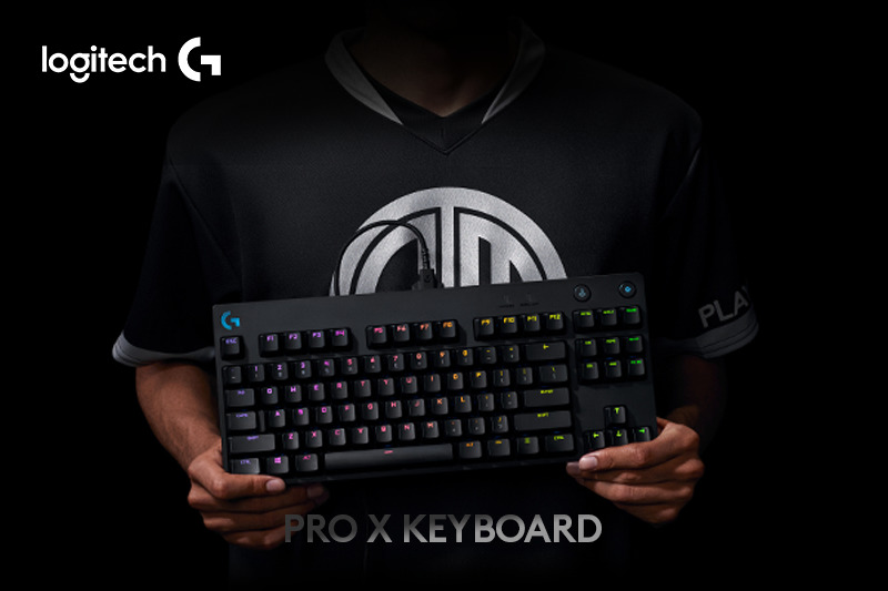 Logitech Pro Gaming on Shopee 9.9 Super Shopping Day Sale 89 PRO X KB 800x533 1