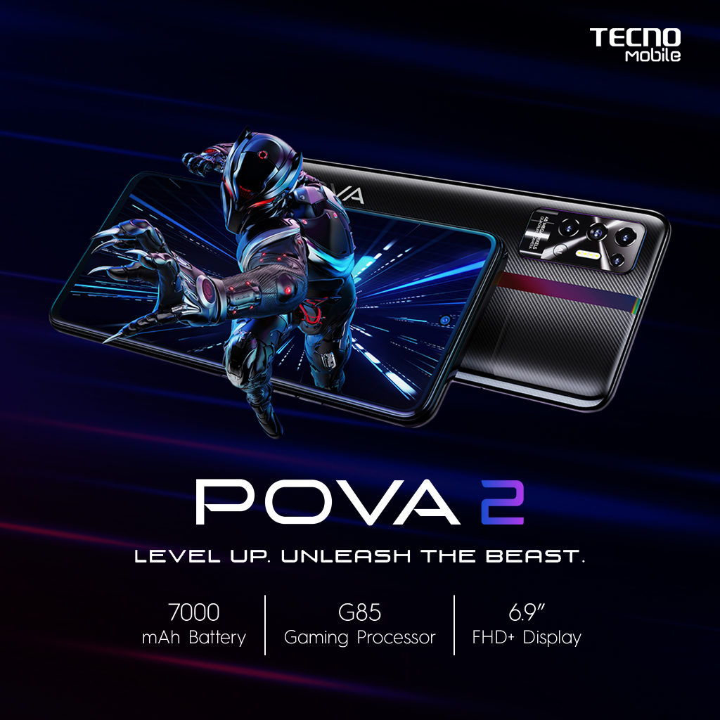 TECNO Mobile holds Back to School Sale 91 Pova 2