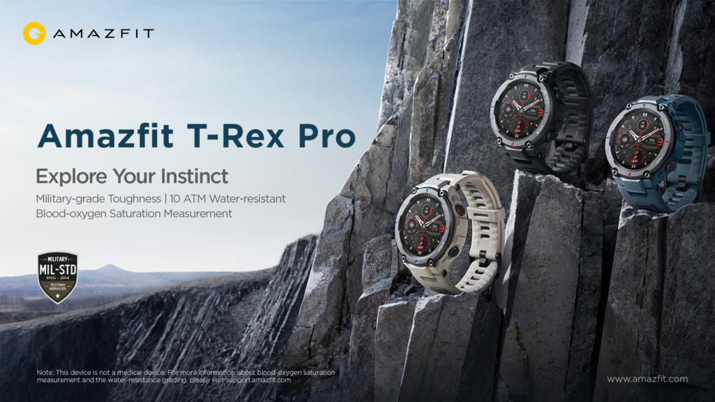 Amazfit T-Rex Pro: Features, Price, Availability in the Philippines 87 The Amazfit T Rex Pro is a titanic combination of practicality strength and comfort