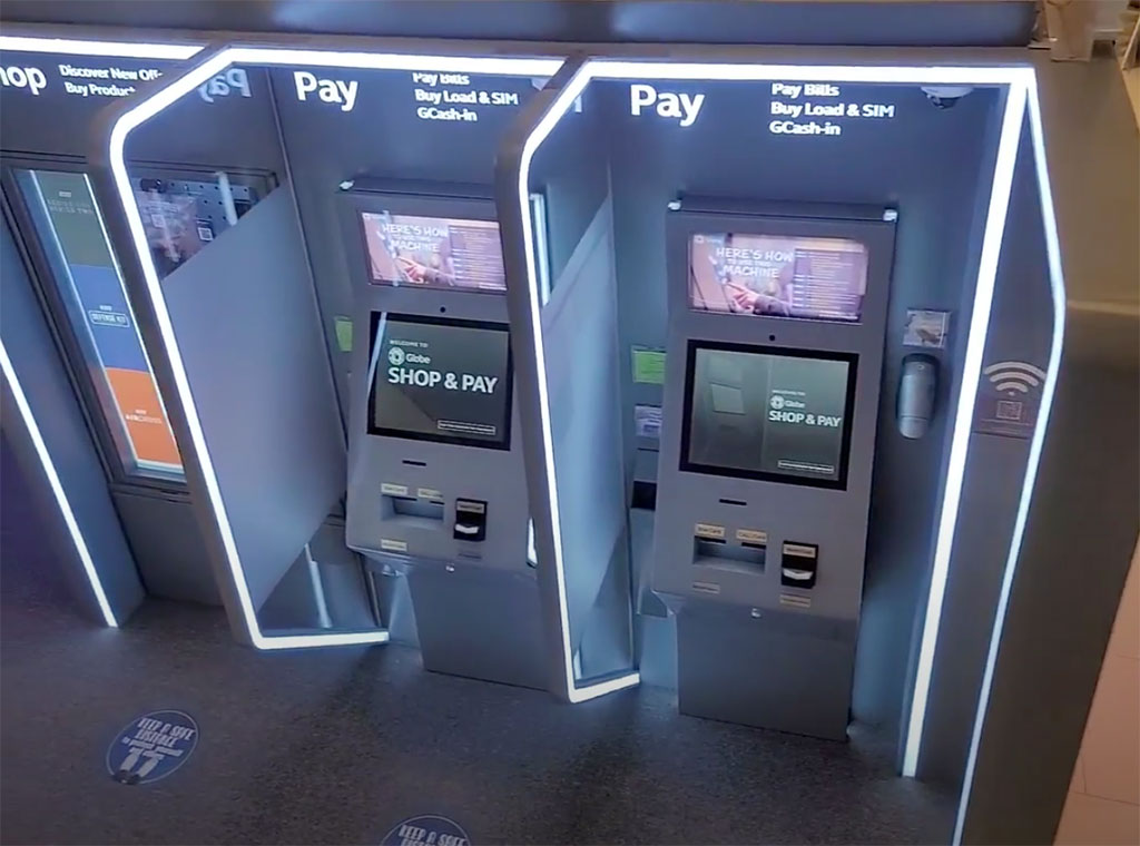 Globe opens new Shop and Pay Digital Kiosk 88 globe shop and pay digital kiosk2