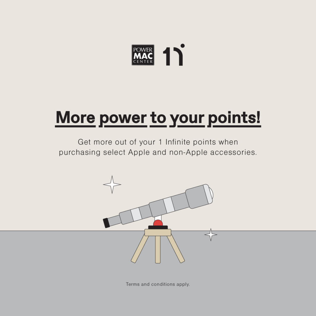 Power Mac Center celebrates its 27th anniversary with a sale 90 infinitepoints