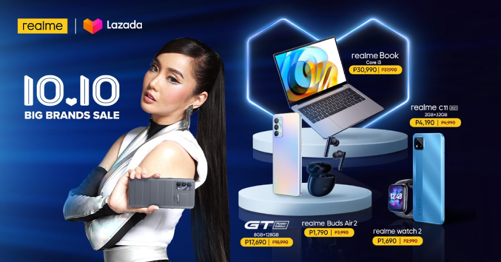 realme has Lazada, Shopee deals on its 10.10 sale 88 03 1