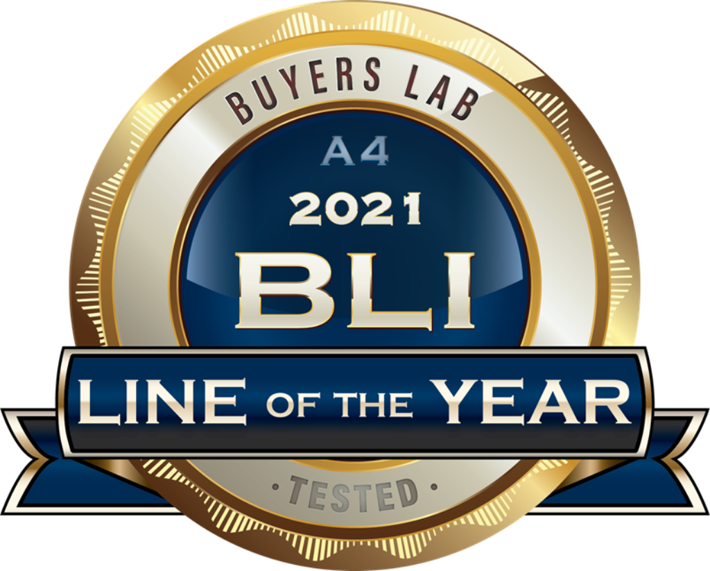 Canon receives recognition for printing and hybrid work solutions 88 2021 BLI Line of the Year A4