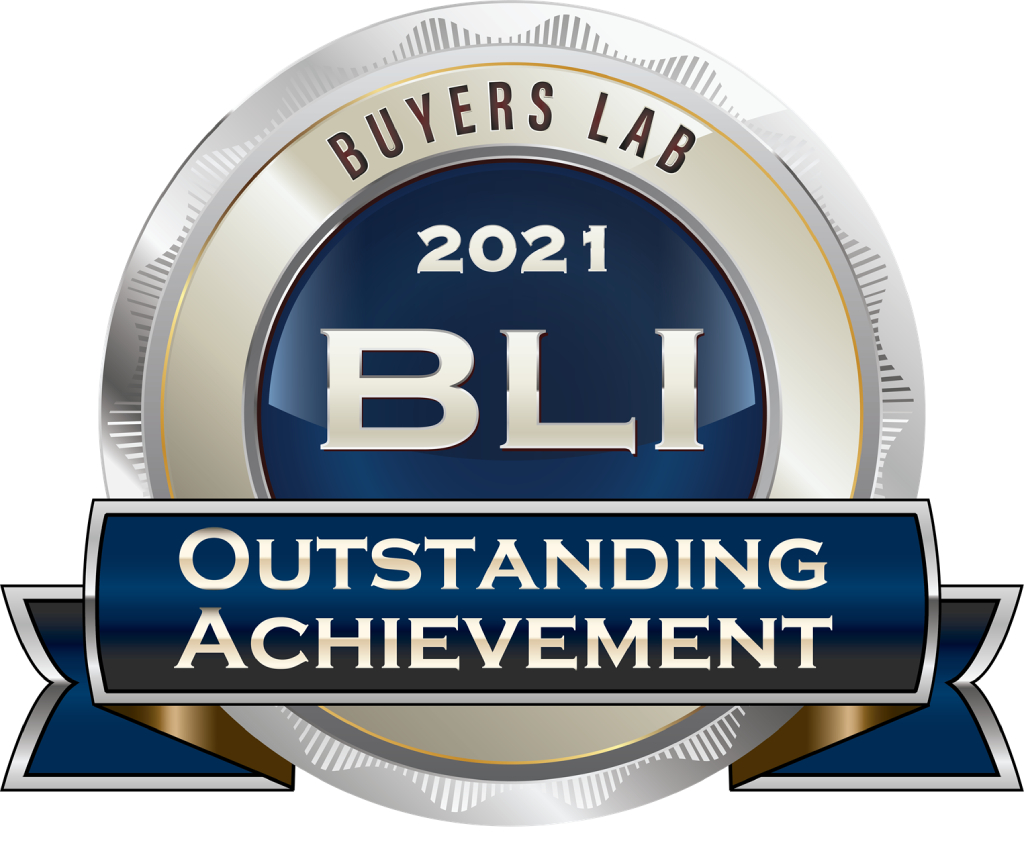 Canon receives recognition for printing and hybrid work solutions 89 2021 BLI Outstanding Achievement