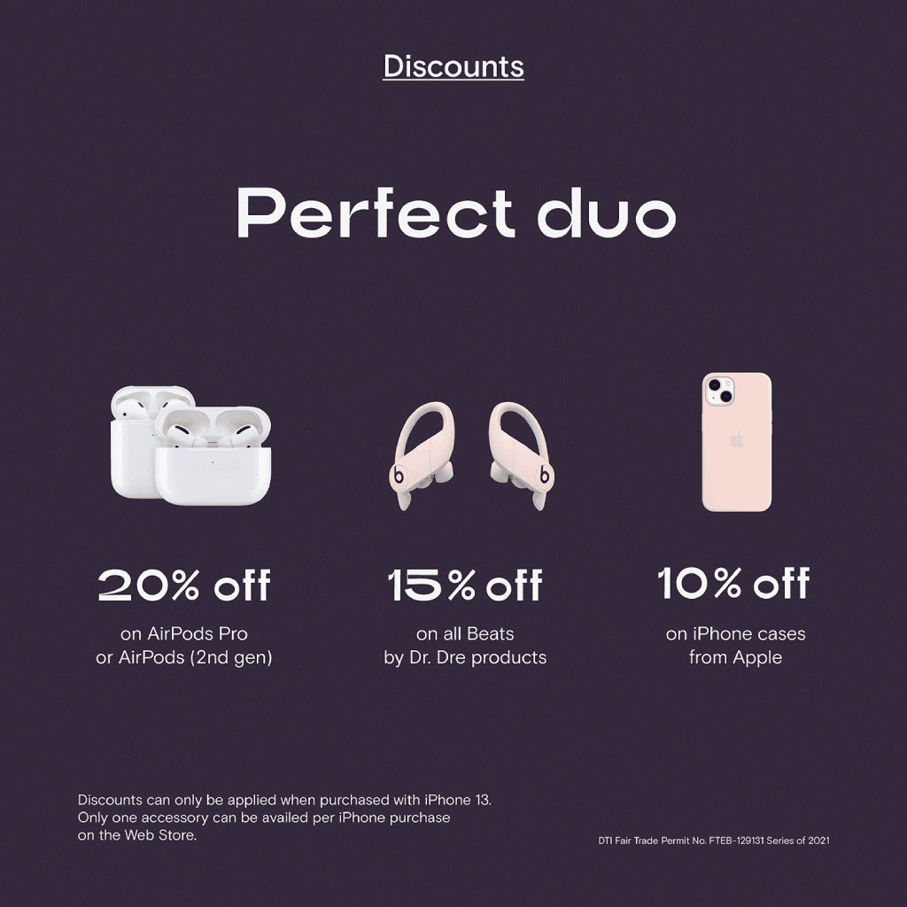 Last few days to pre-order the new Apple iPhone 13 series at Power Mac Center 88 Apple discounts min