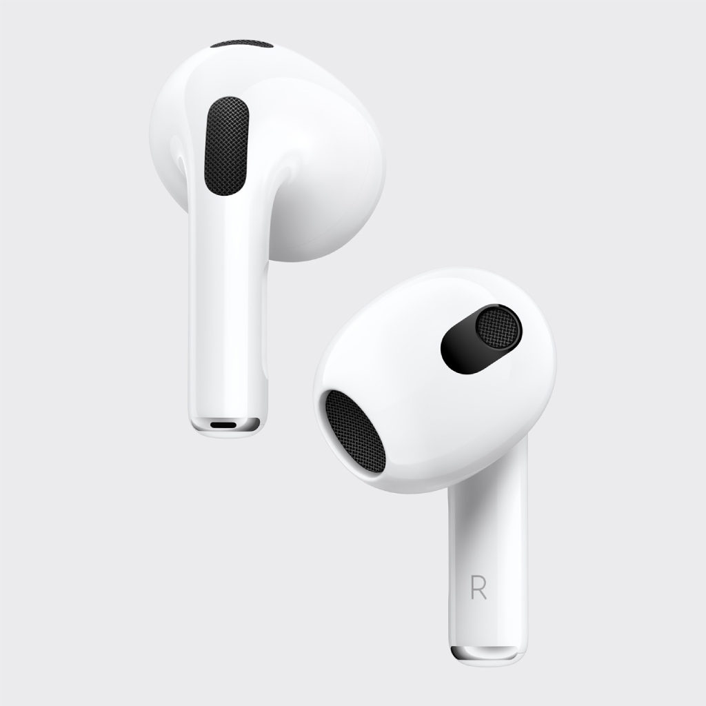 Apple AirPods (3rd Generation), new HomePod mini colors, Apple Music Voice Plan announced 90 Apple AirPods 3rd gen hero 10182021 1