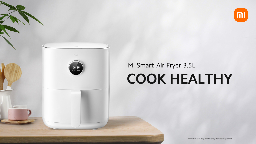 Xiaomi Smart Products for a healthier home and body 89 Mi Smart Air Fryer