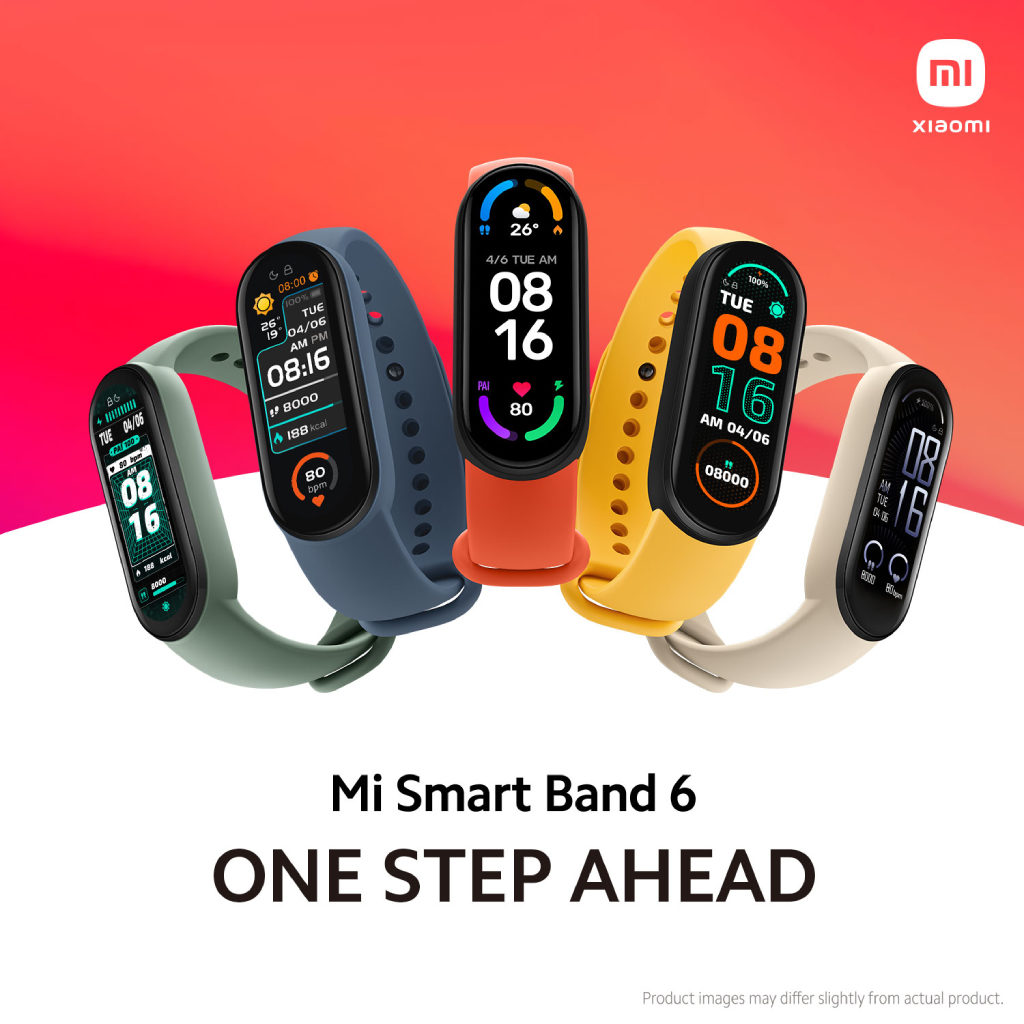 Xiaomi Smart Products for a healthier home and body 90 Mi Smart Band 6