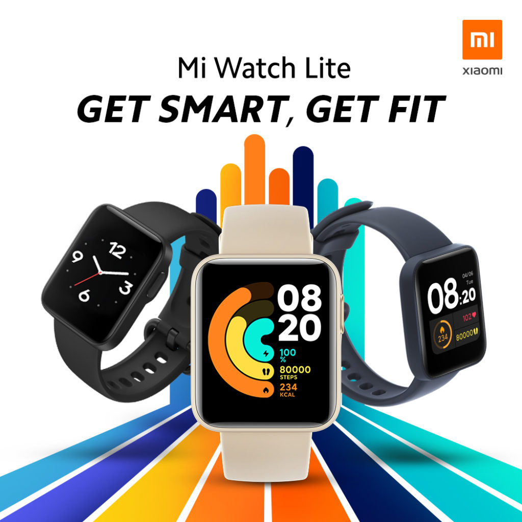 Xiaomi Smart Products for a healthier home and body 92 Mi Watch Lite