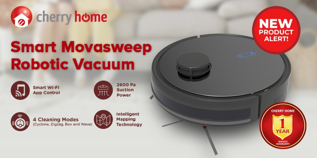 Cherry introduces new Cherry Home products 90 Movasweep 1