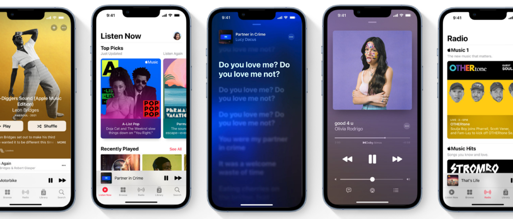 Apple AirPods (3rd Generation), new HomePod mini colors, Apple Music Voice Plan announced 88 Screenshot 2021 10 19 210031