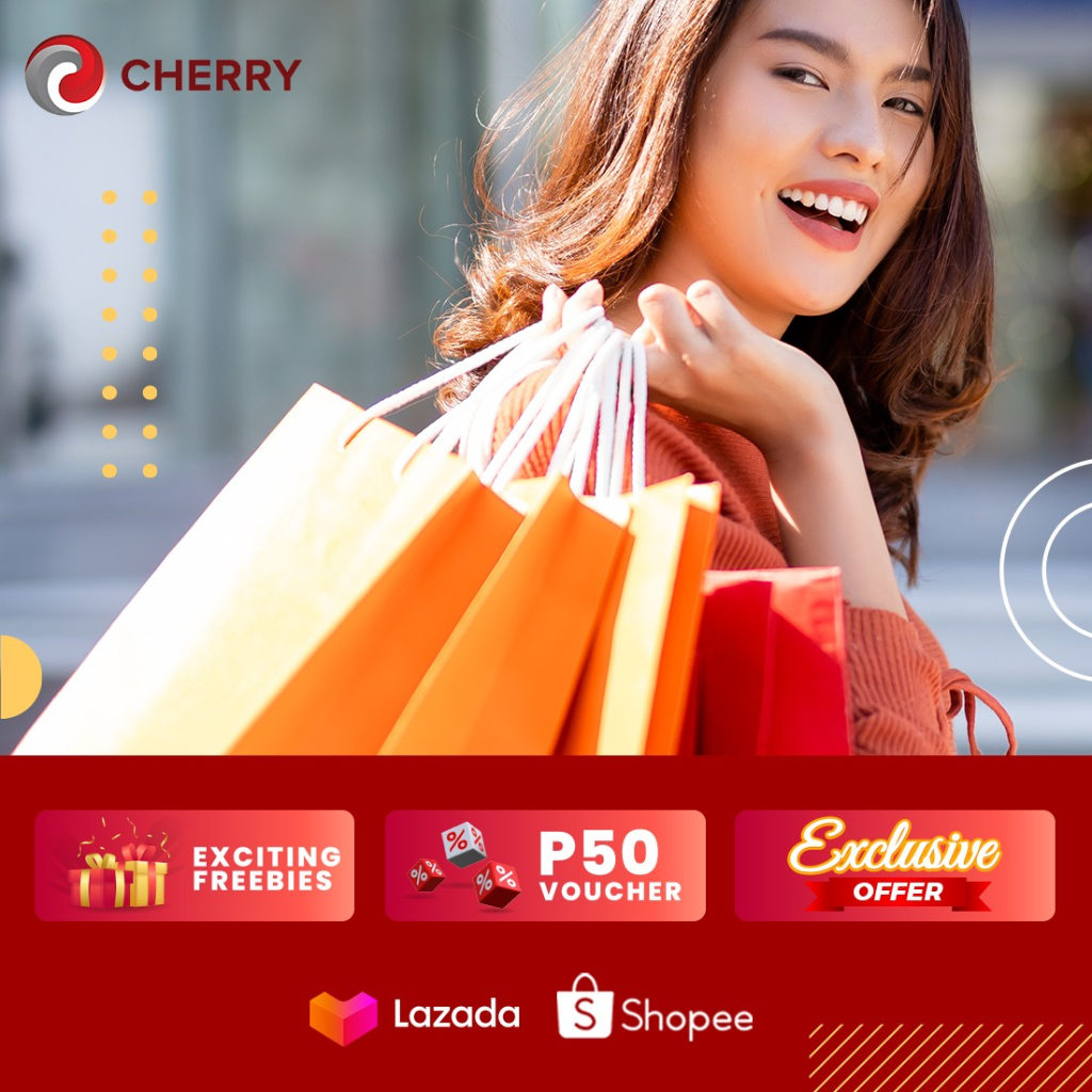 Catch these CHERRY 11.11 deals on Shopee and Lazada 87 1