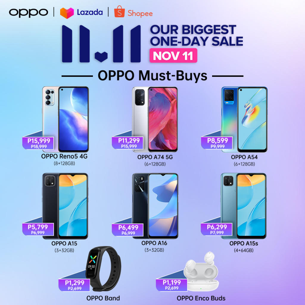 OPPO offers up to 56% off this 11.11 Mega Brand Day sale 88 254784309 2135374789957607 1918931733311168453 n