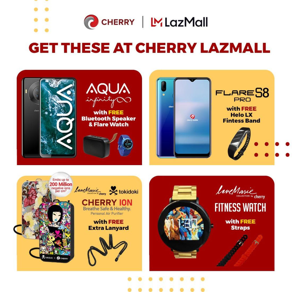 Catch these CHERRY 11.11 deals on Shopee and Lazada 90 3
