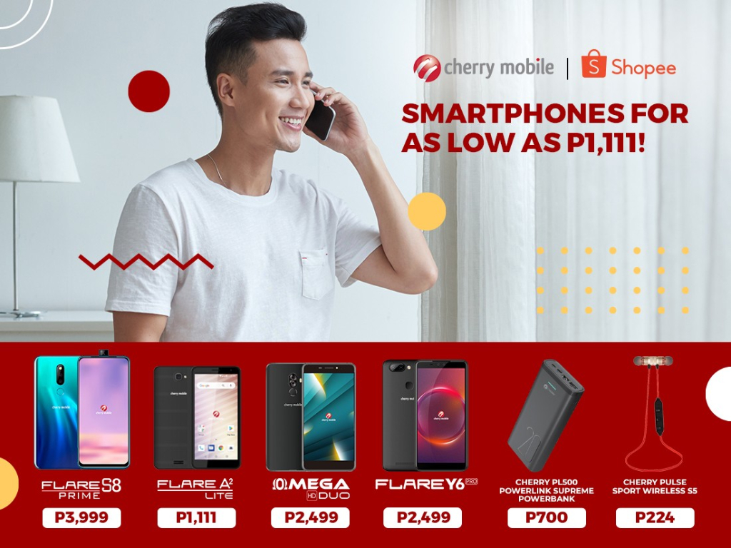 Catch these CHERRY 11.11 deals on Shopee and Lazada 88 5