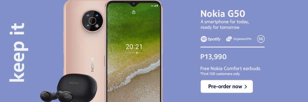 Nokia G50: Price, Specs, Pre-order details in the Philippines 88 8A85D99A C2E9 42BB B1D9 3726E61CA56C