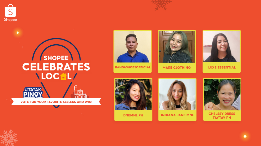 Shopee launches #TatakPinoy: Shopee Celebrates Local contest 88 KV1