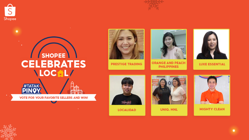Shopee launches #TatakPinoy: Shopee Celebrates Local contest 89 KV2