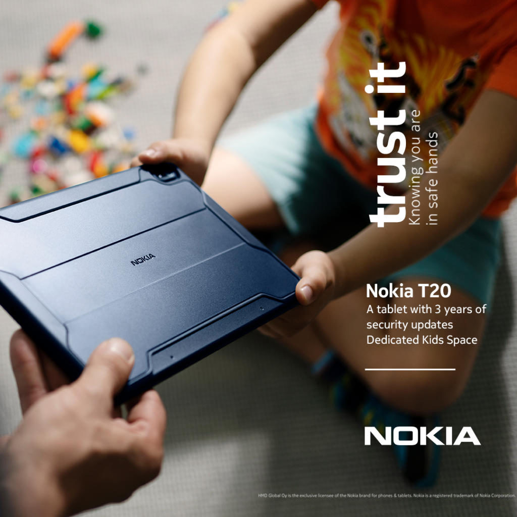 Nokia T20 Tablet: Specs, Features, Price in the Philippines 87 Nokia T20 KV 1
