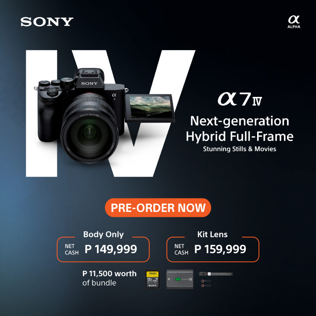Sony Alpha 7 IV: Price, Features, Pre-order details in the Philippines 87 Sony A7M4 Pre order