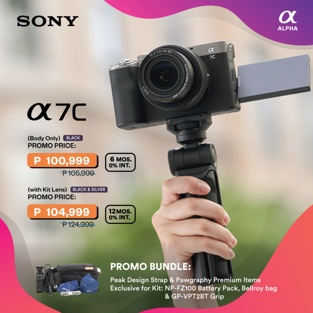 Sony outs Holiday Deals on Digital Imaging Products 87 Sony Holiday Deals A7C Promo 1