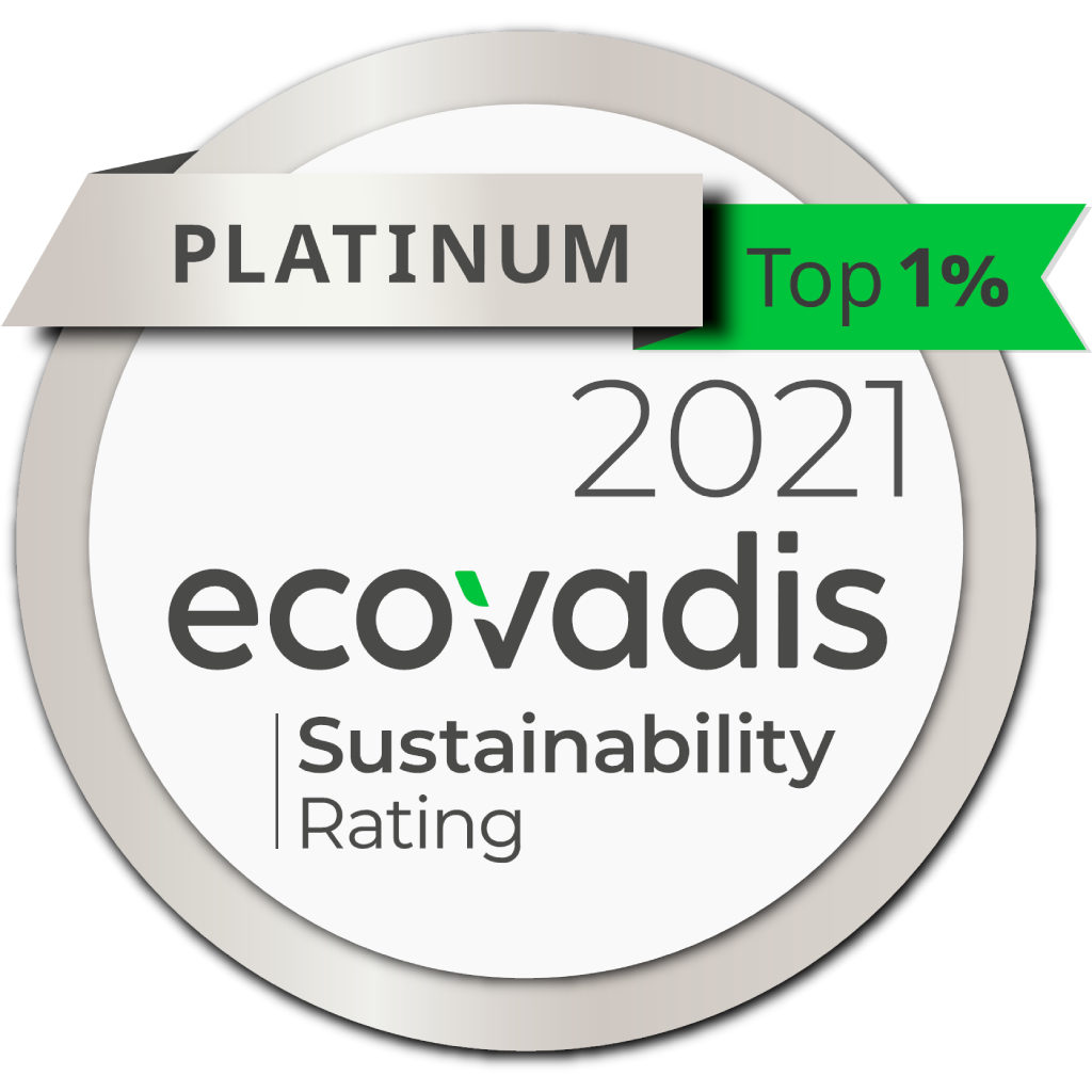 Epson receives Platinum Rating for sustainability from EcoVadis 87 csr