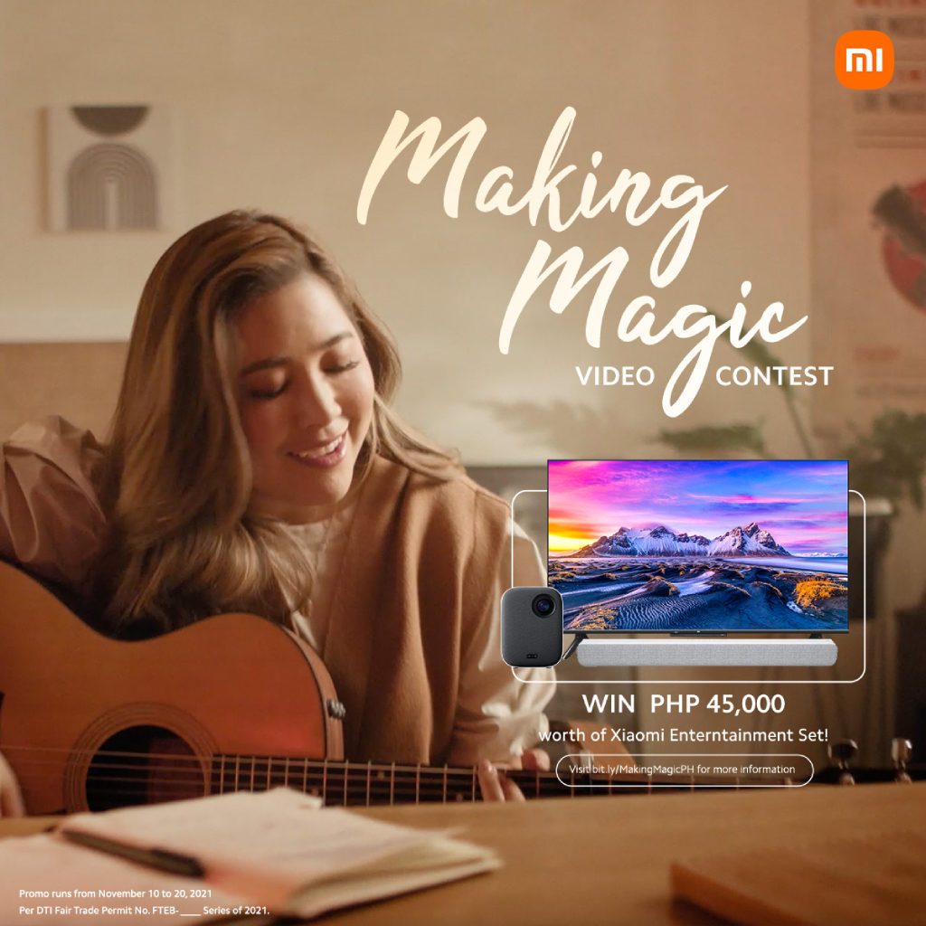 Xiaomi Philippines holds Making Magic video contest 87 making magic square