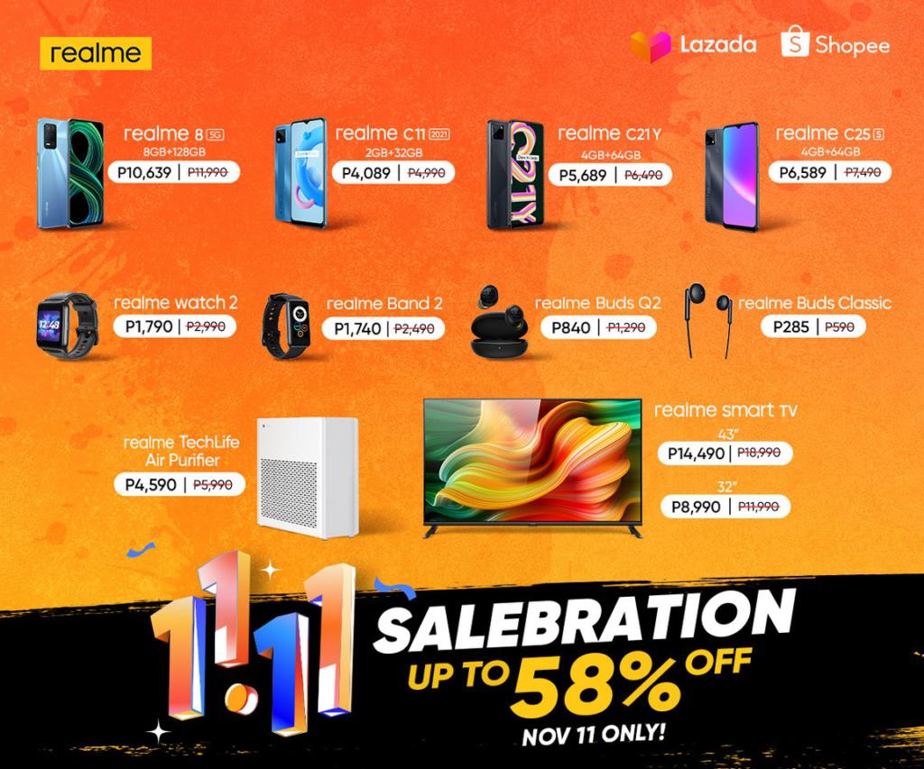 realme outs 11.11 Sale-bration deals 88 realme 11.11 photos 1