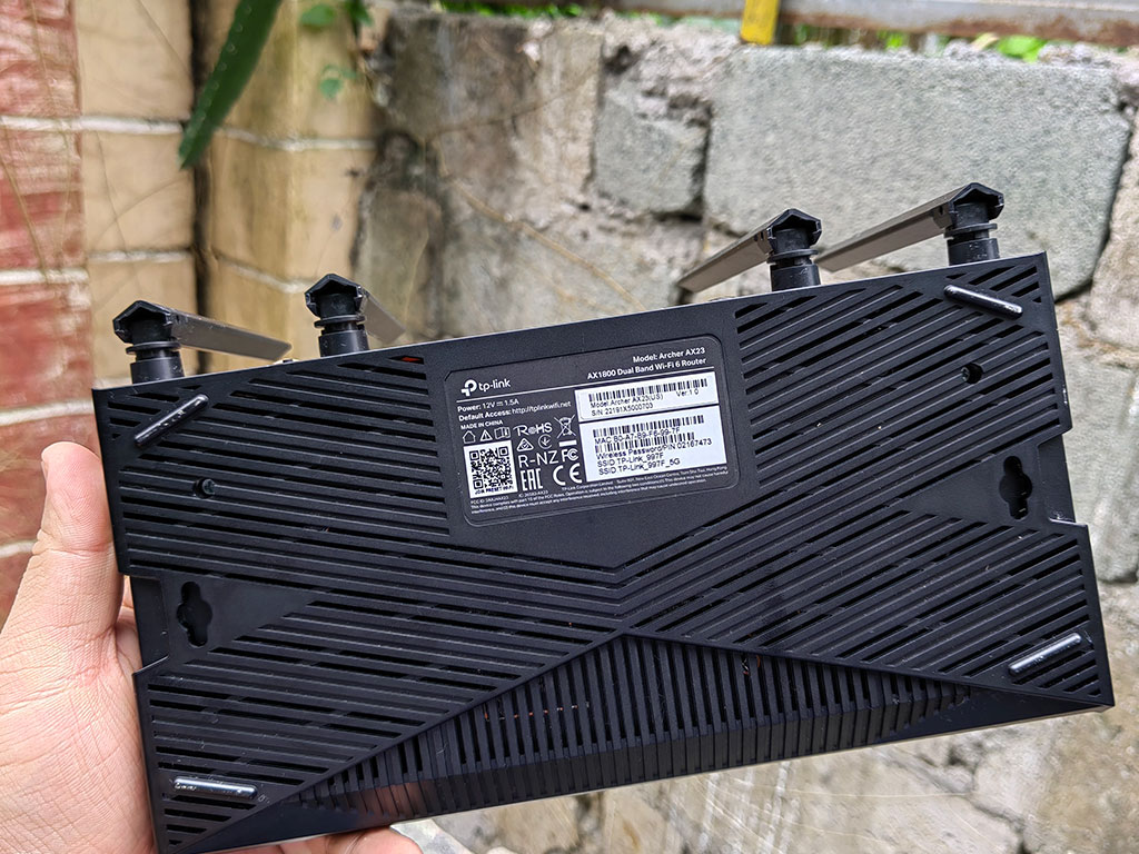 TP-Link Archer AX23 AX1800 Dual-Band Router Review 90 tp link archer ax32 wifi6 router philippines review 5