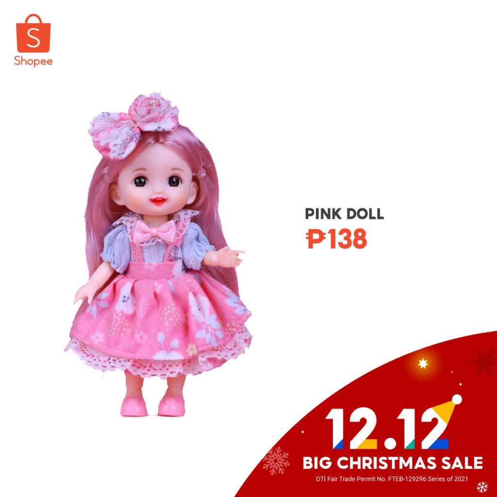 Dingdong and Zia Dantes share their Shopee Christmas Wishlist 91 12.12 BA Christmas Wishlist Pink Doll