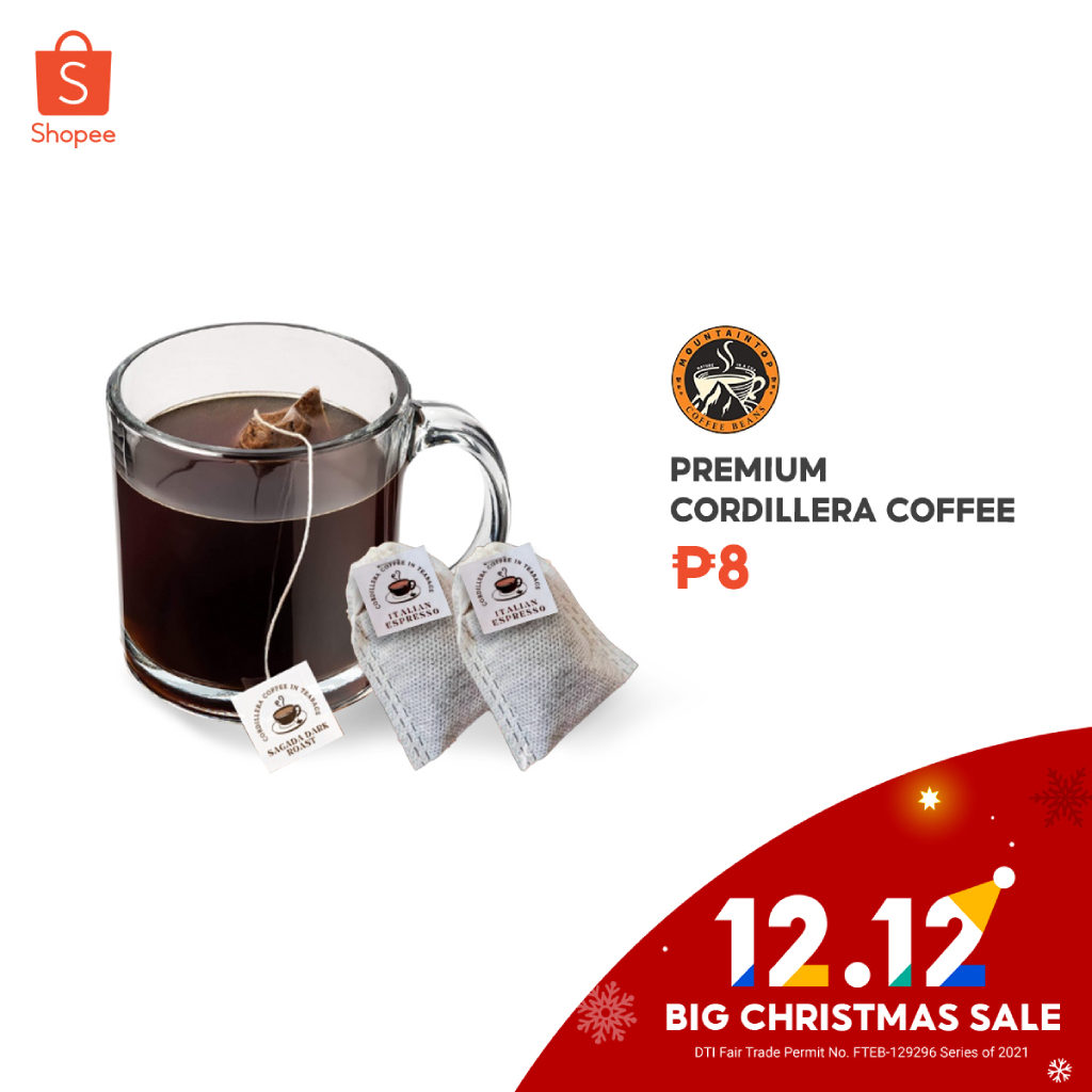 Dingdong and Zia Dantes share their Shopee Christmas Wishlist 92 12.12 BA Christmas Wishlist Premium Coffee