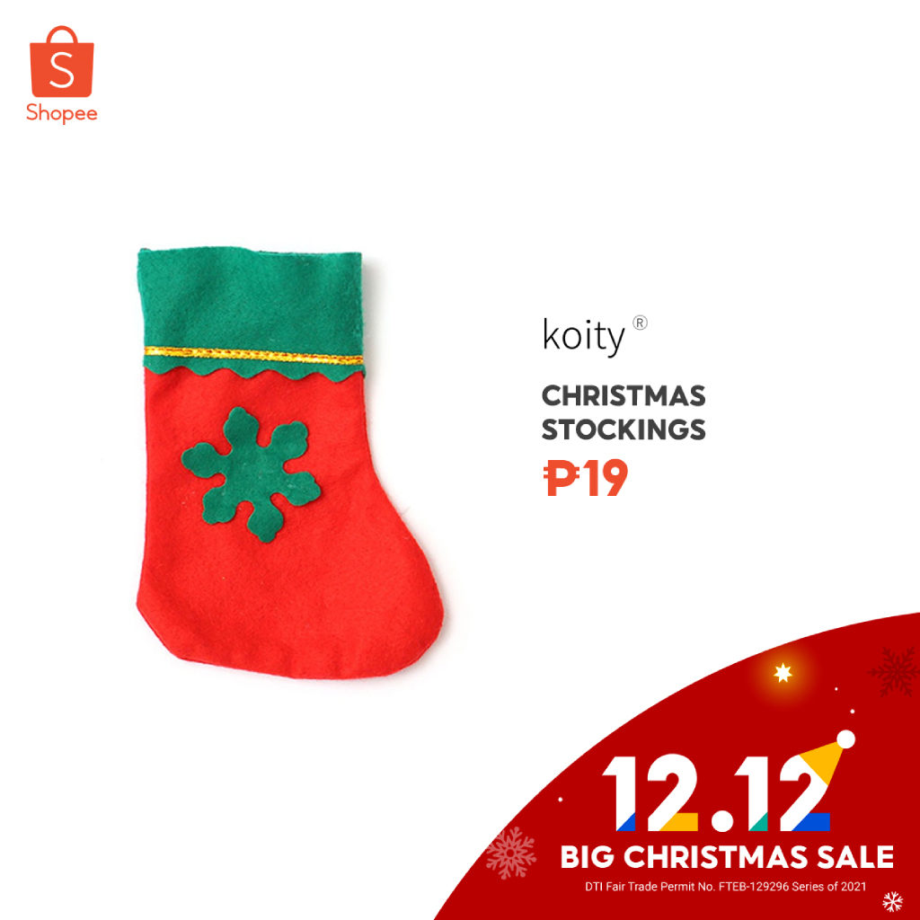 Dingdong and Zia Dantes share their Shopee Christmas Wishlist 89 12.12 BA Christmas Wishlist Stocking