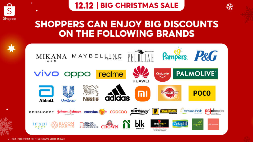What to expect from Shopee's 12.12 Big Christmas Sale 88 12.12 Launch PR Brands