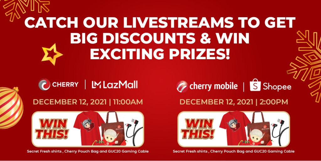 Cherry 12.12 Grand Christmas Sale on Shopee and Lazada 93 2 1