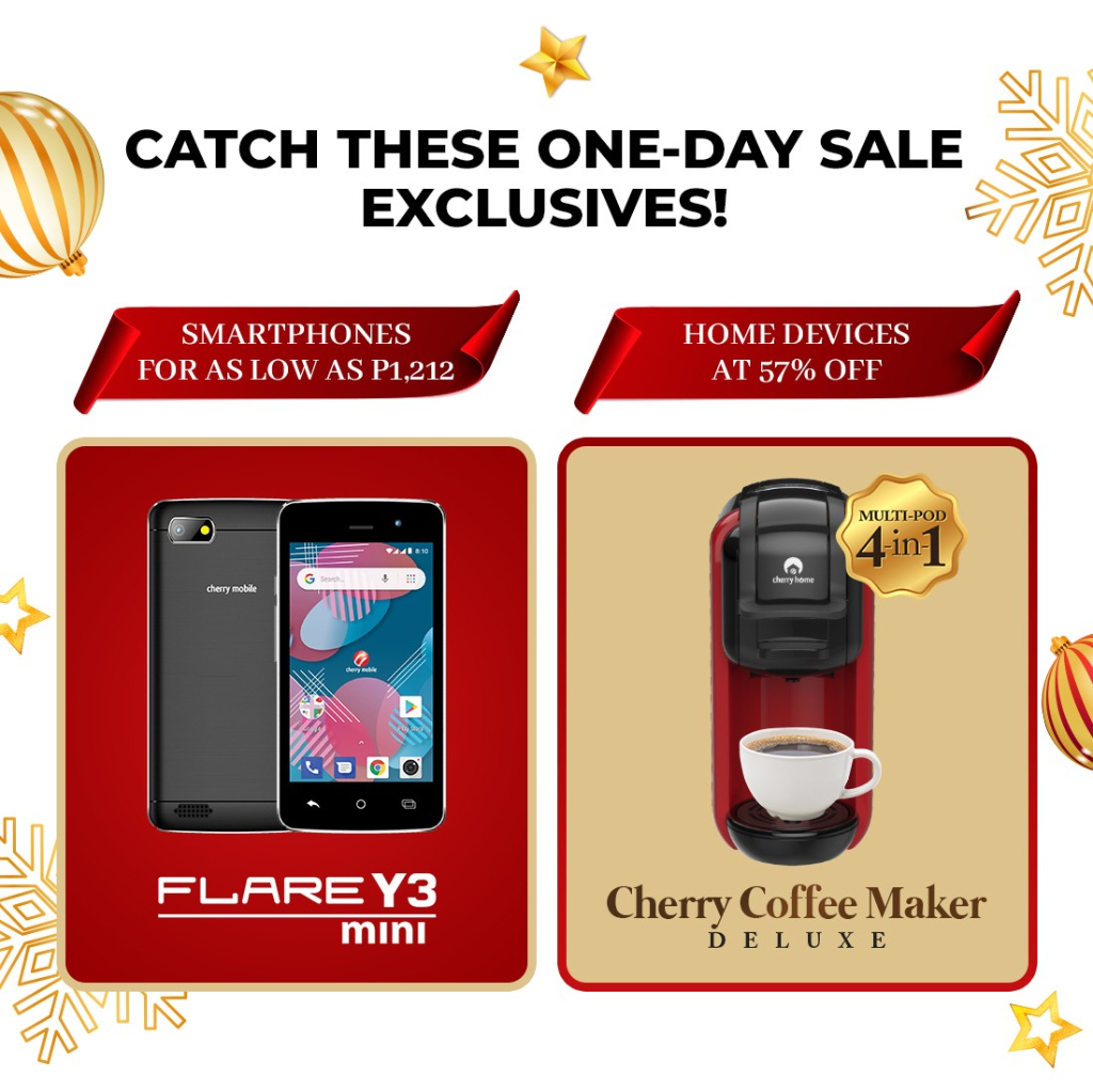 Cherry 12.12 Grand Christmas Sale on Shopee and Lazada 88 3 1