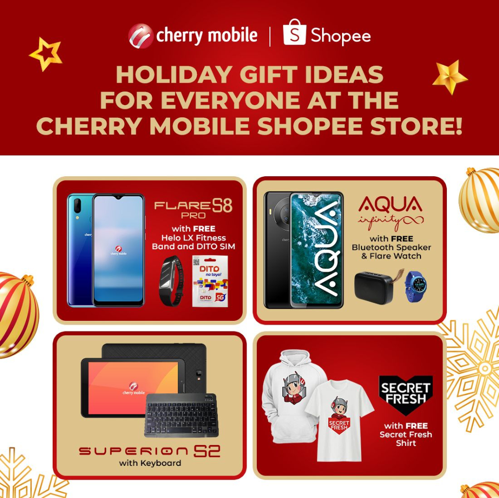 Cherry 12.12 Grand Christmas Sale on Shopee and Lazada 89 4 1