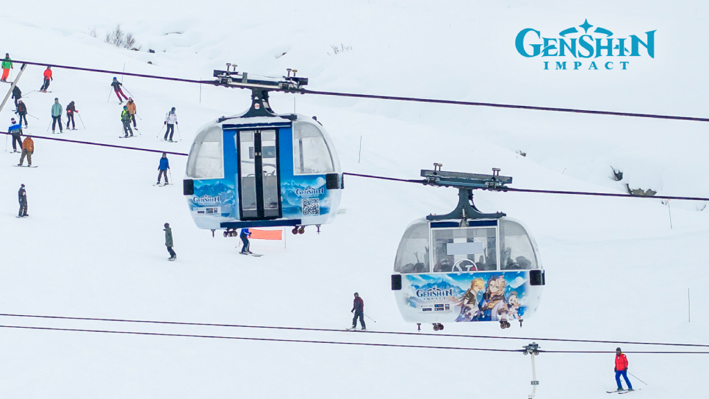 miHoYo launches Genshin Impact events in the Alps 89 4