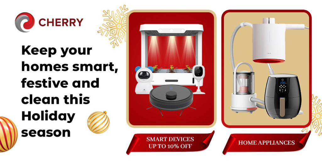 Cherry 12.12 Grand Christmas Sale on Shopee and Lazada 91 6 1
