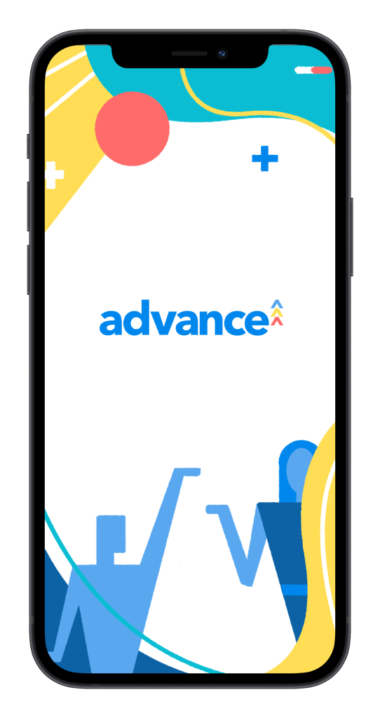 Advance Mobile App offers the convenience of salary advance 87 Advance app screenshot 1