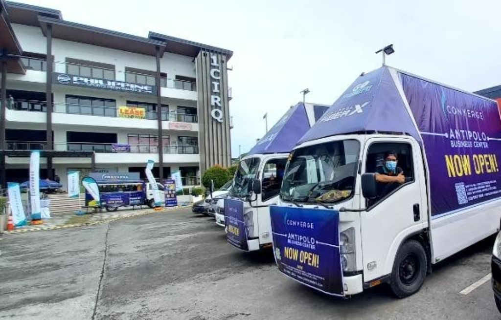 Converge opens new business centers in Luzon 88 Antipolo Business Center 1