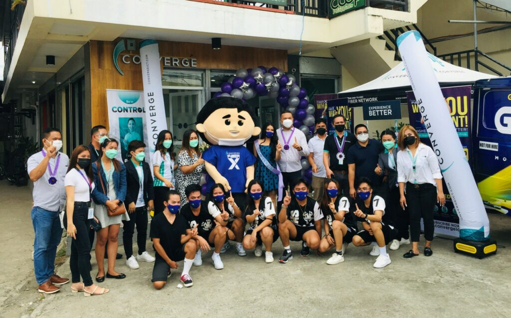 Converge opens new business centers in Luzon 90 Bayombong Business Center