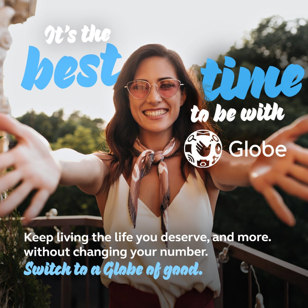 Globe emerged as the Philippines' favorite telco brand 87 Best Time With Globe