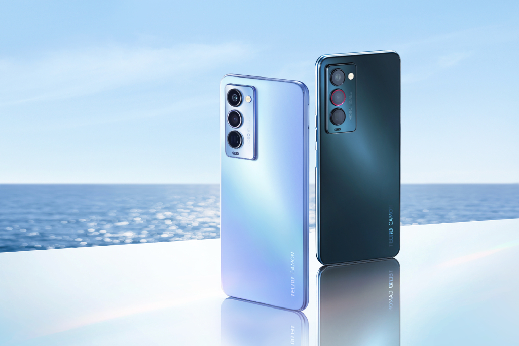 TECNO Mobile smartphones released in the Philippines in 2021 92 CAMON 18 Premier 1