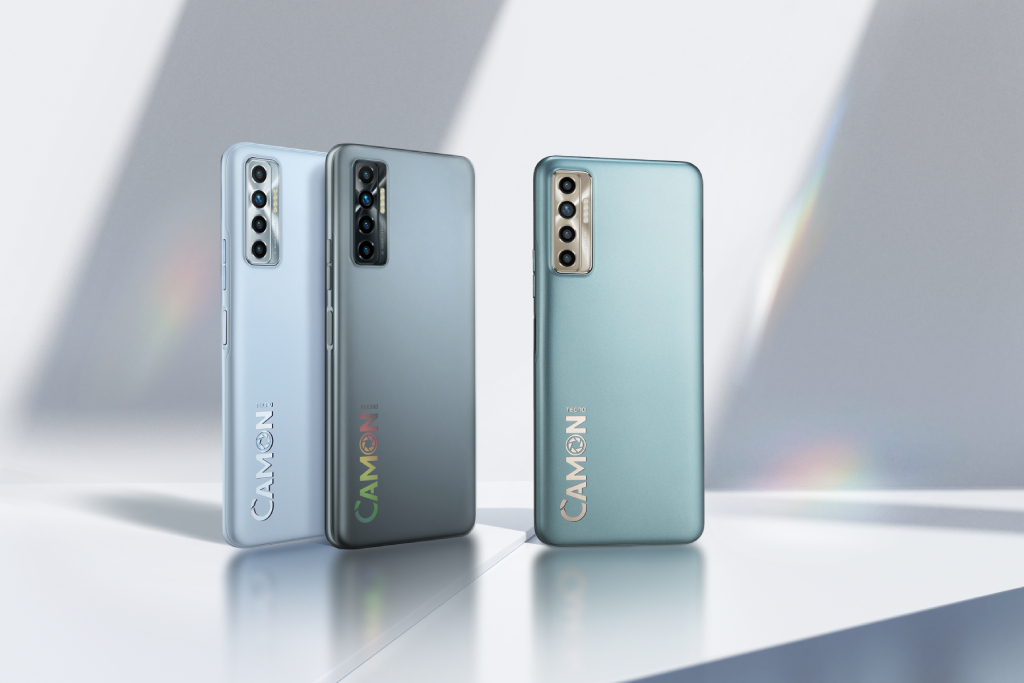TECNO Mobile smartphones released in the Philippines in 2021 90 Camon 17 Series