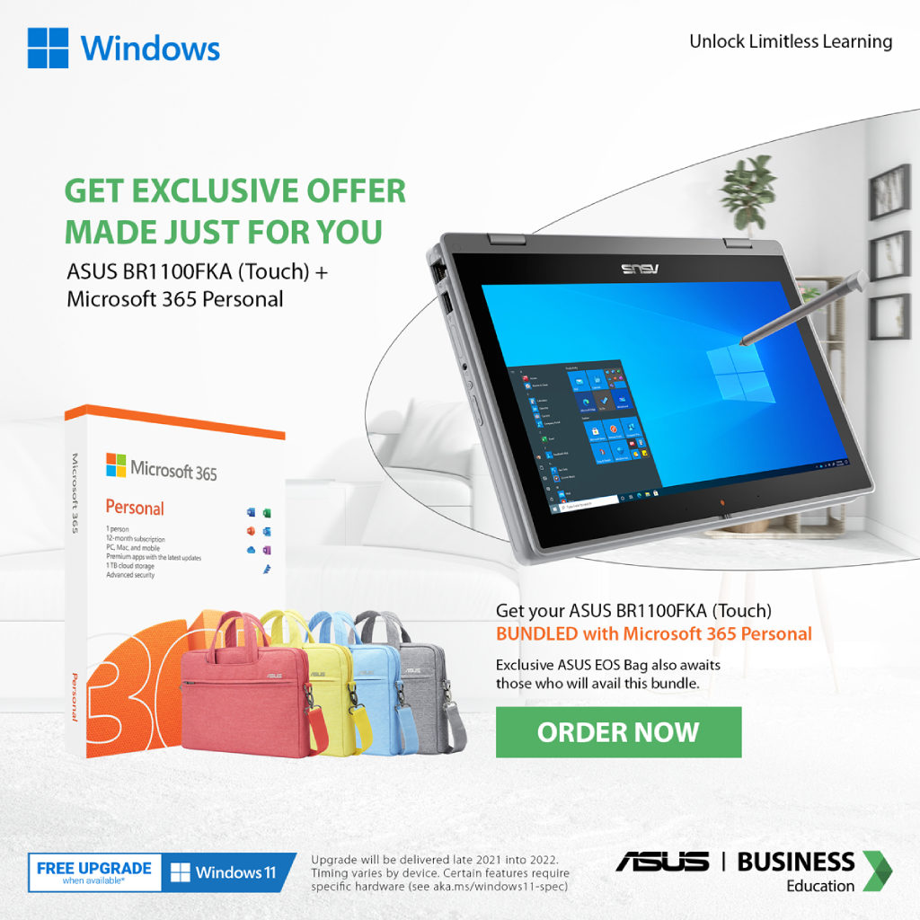 ASUS, Microsoft brings learning and productivity bundle to students 89 Copy of 1 BR1100F 1